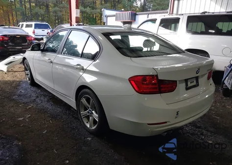 2014 BMW 328I из США, поврежденный, VIN WBA3A5C5XEP600874